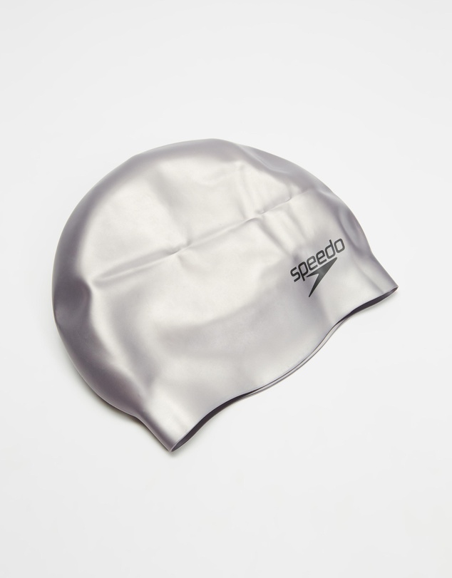 Speedo - Plain Moulded Silicone Cap