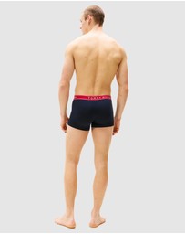 Tommy Hilfiger - 3-Pack Everyday Essentials Waistband Trunks