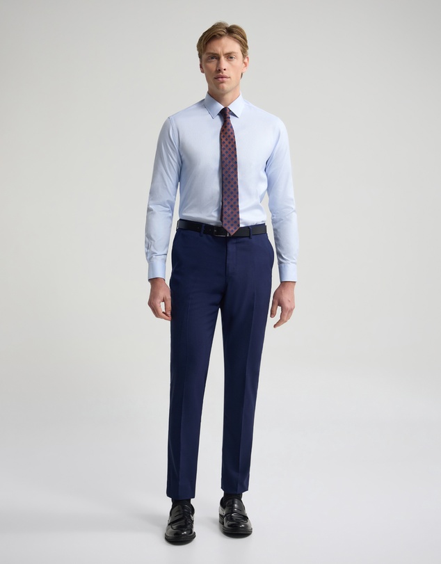 Oxford - Beckton Slim Fit Cotton Shirt