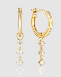 Georgini - Summer Sorbet Matcha Magic Earrings