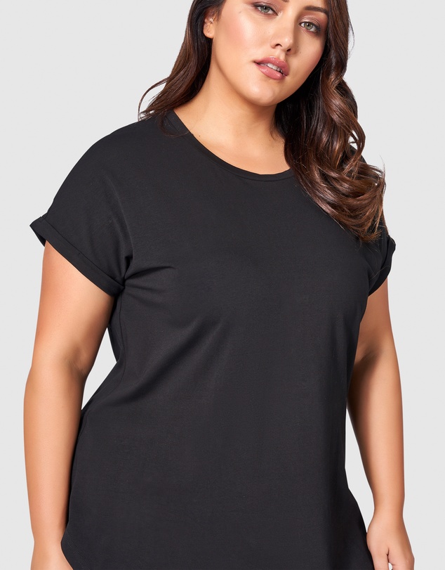 Indigo Tonic - Lauren Longline Tee