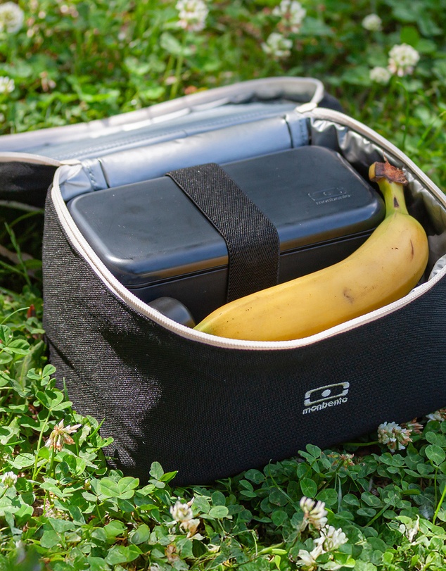Monbento - Monbento Arctic Insulated Cooler Lunch Bag - Black Onyx