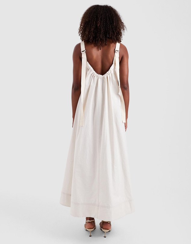 TOPSHOP - Selena Open Back Maxi Dress