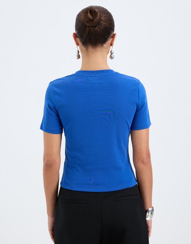 Calli - Jessie Crew Neck Baby Tee