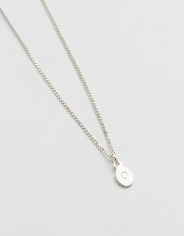 Kirstin Ash - Initial O Necklace