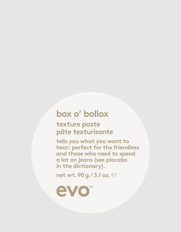 evo - Box O' Bollox Texture Paste 90g