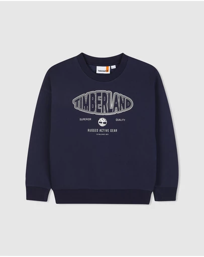 Timberland - Sweatshirt - Kids-Teens