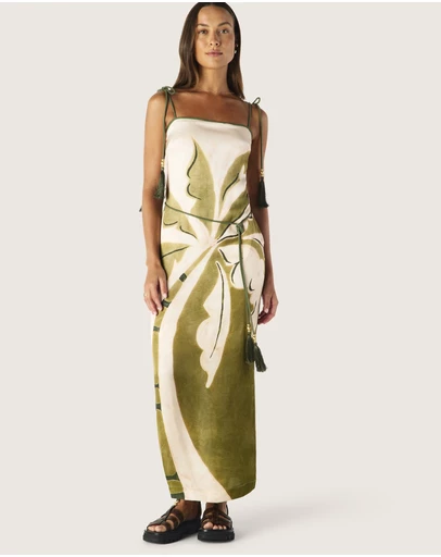 MOS The Label - Lorena Midi Dress