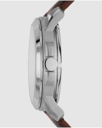 Fossil - Grant Brown Analogue Watch