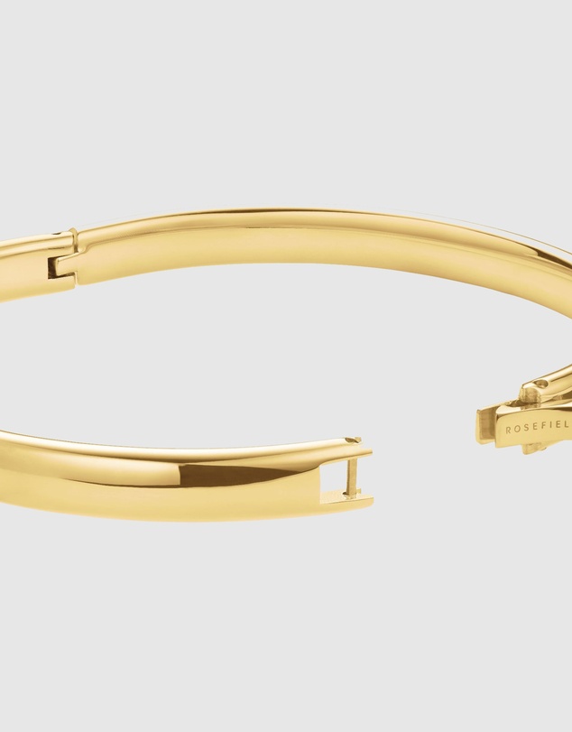 Rosefield - Rosefield Studio Edition 6 Bangle Watch Oval Gold Small 56 mm