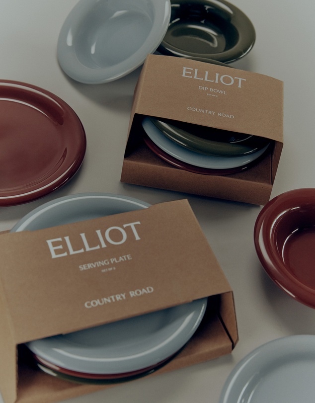 Country Road - Elliot Dip Bowl Set Of 3