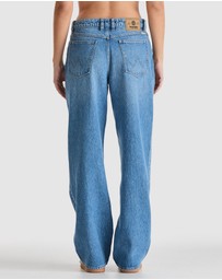 Wrangler - Mid Bella Baggy Jeans