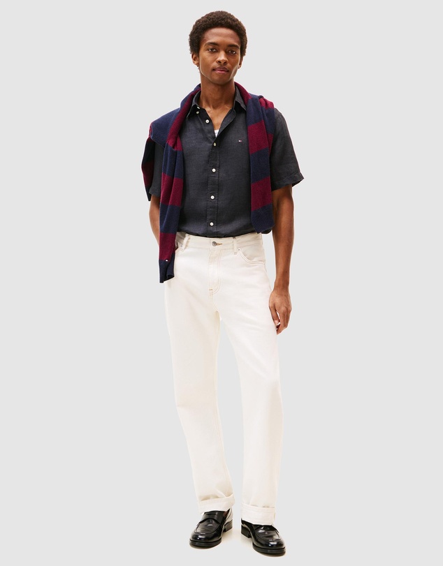 Tommy Hilfiger - Pigment Dyed Linen Shirt