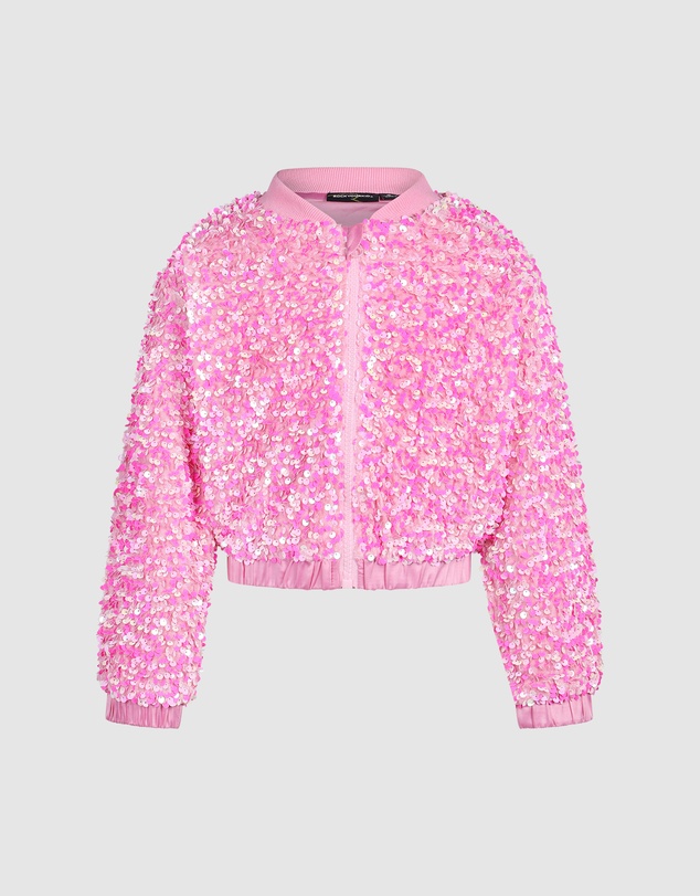 Rock Your Kid - Glitzy Bomber Jacket - Kids-Teens