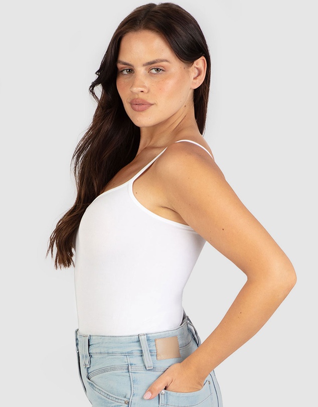 B Free Intimate Apparel - Bamboo Singlet