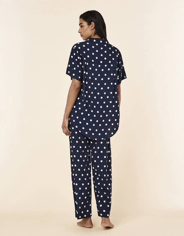 Papinelle - Spot Short Sleeve Full Length Pant PJ