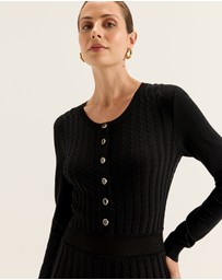 Review - Caspian Knit Dress