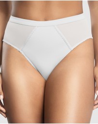 Parfait - Micro Dressy French Cut High Waist Brief (3 Pack)