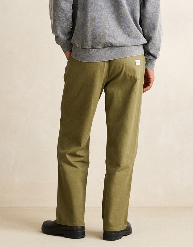 Rhythm - Essential Herringbone Jam Pants