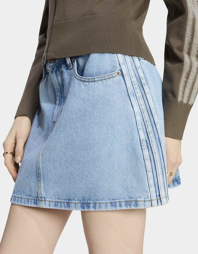 adidas Originals - MID RISE DENIM SKIRT Womens