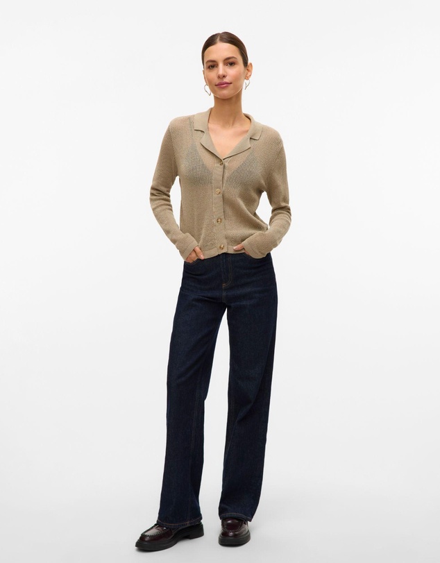 Vero Moda - Saga Buttoned Cardigan