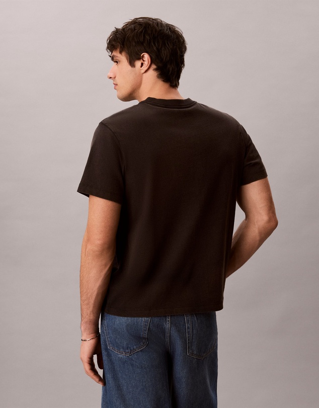Calvin Klein Jeans - Acid Wash Monologo Graphic Relaxed T-Shirt