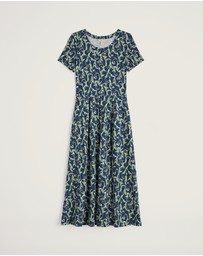 Seasalt - Seasalt Cornwall Blue S/S Veronica Dress
