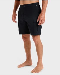 Quiksilver - Mens Half Jam Cargo Hybrid Shorts