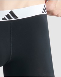 adidas Sportswear - 2 Pack Active Flex Cotton Trunk Underwear