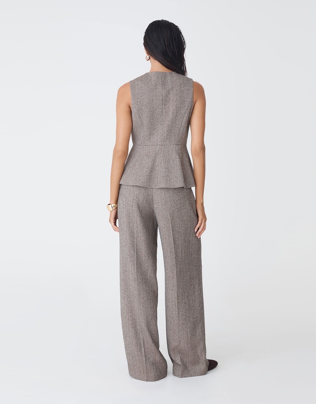 Forcast - Nevada Herringbone Vest