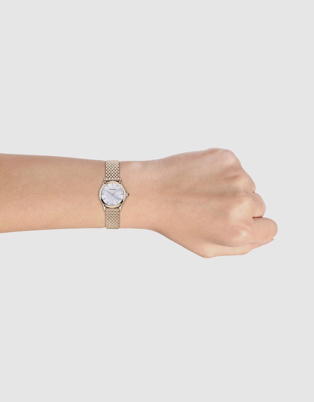 Emporio Armani - Gold-Tone Analogue Watch