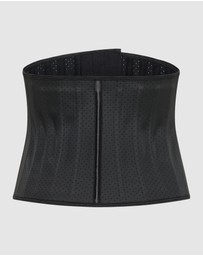 Core Trainer - 25 Steel Boned Short Breathable Waist Trainer