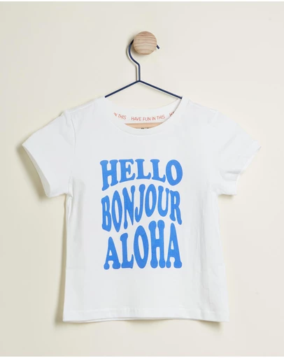 PLAY etc - Hello Tee - Kids-Teens