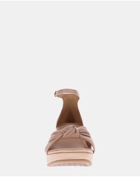 Mia Vita - Tatum Heeled Sandal - Sand