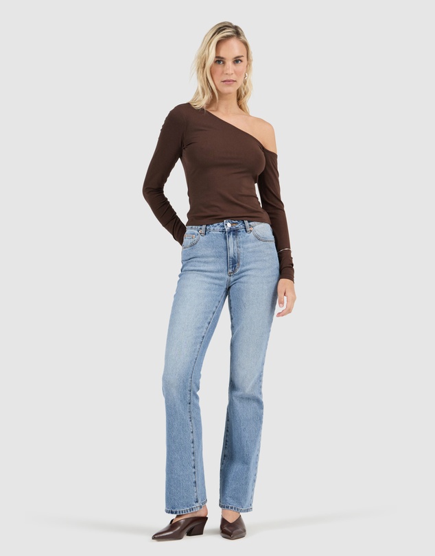 Rolla's - Natasha Off Shoulder Top