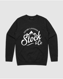 Stock & Co. - Original Explorer Crewneck - Youth