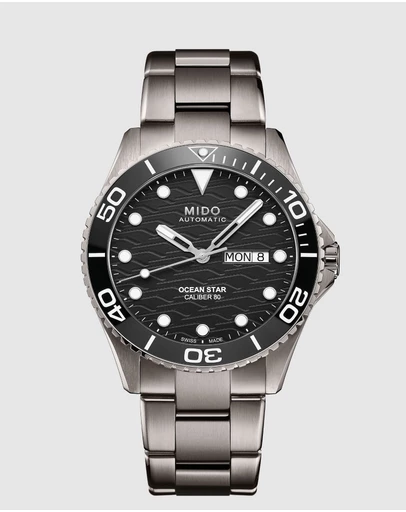 Mido - Mido Ocean Star 200C Titanium
