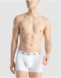 adidas Originals - 3 Pack Comfort Flex Cotton Trunk Underwear
