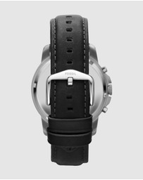 Fossil - Grant Black Analogue Watch