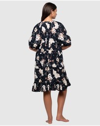 Nip Tuck Swim - Evening Shadow Mandalay One Size Midi Dress