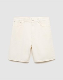 M.N.G - Onda Bermuda Shorts
