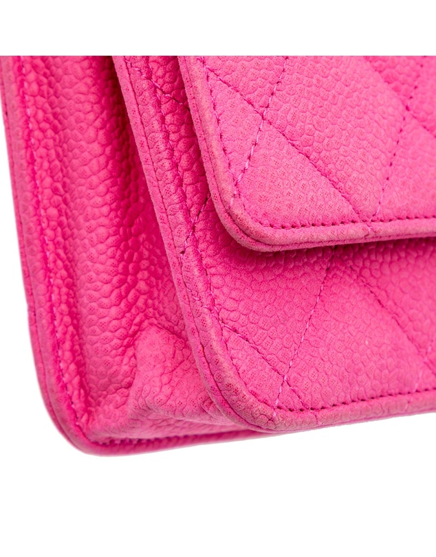 Pre-Loved by Azura Reborn - Pre-Loved CC Caviar Wallet on Chain