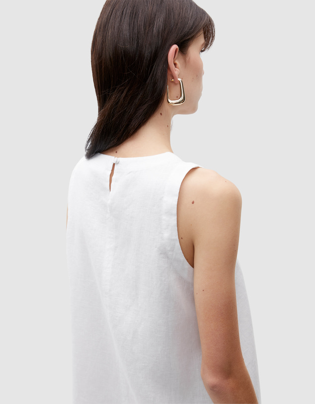 Seed Heritage - Core Linen Swing Mini Dress