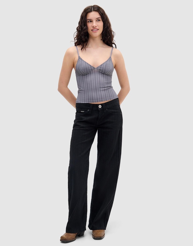 BDG By Urban Outfitters - Je T'Aime Cami