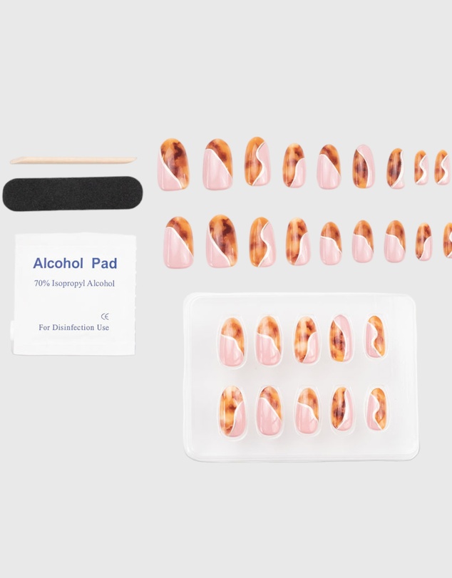 Nailfitt - Mini Kit Tortoise Shell