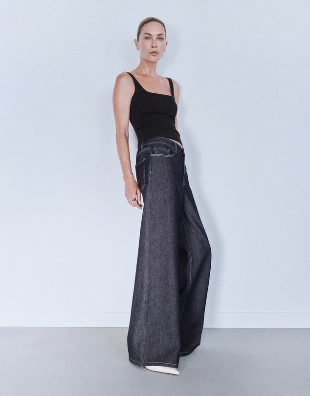M.N.G - Low-Rise Wide Leg Jeans