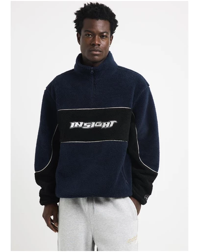 Insight - Era Quarter Zip Sherpa Pullover Jumper