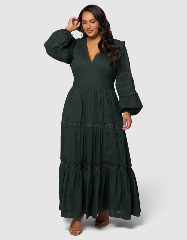 The Poetic Gypsy - Serendipity Maxi Dress