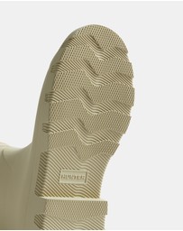 Hunter - Unisex Downpour Short Boot Gravel