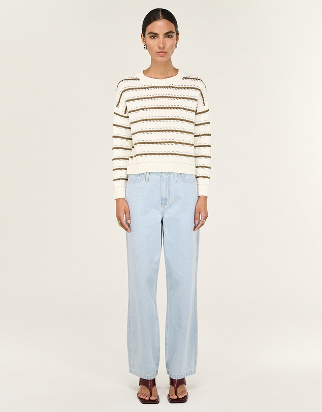 Staple the Label - Vera Stripe Jumper